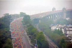 范冰冰助跑武漢馬拉松，東風御風全城護航！